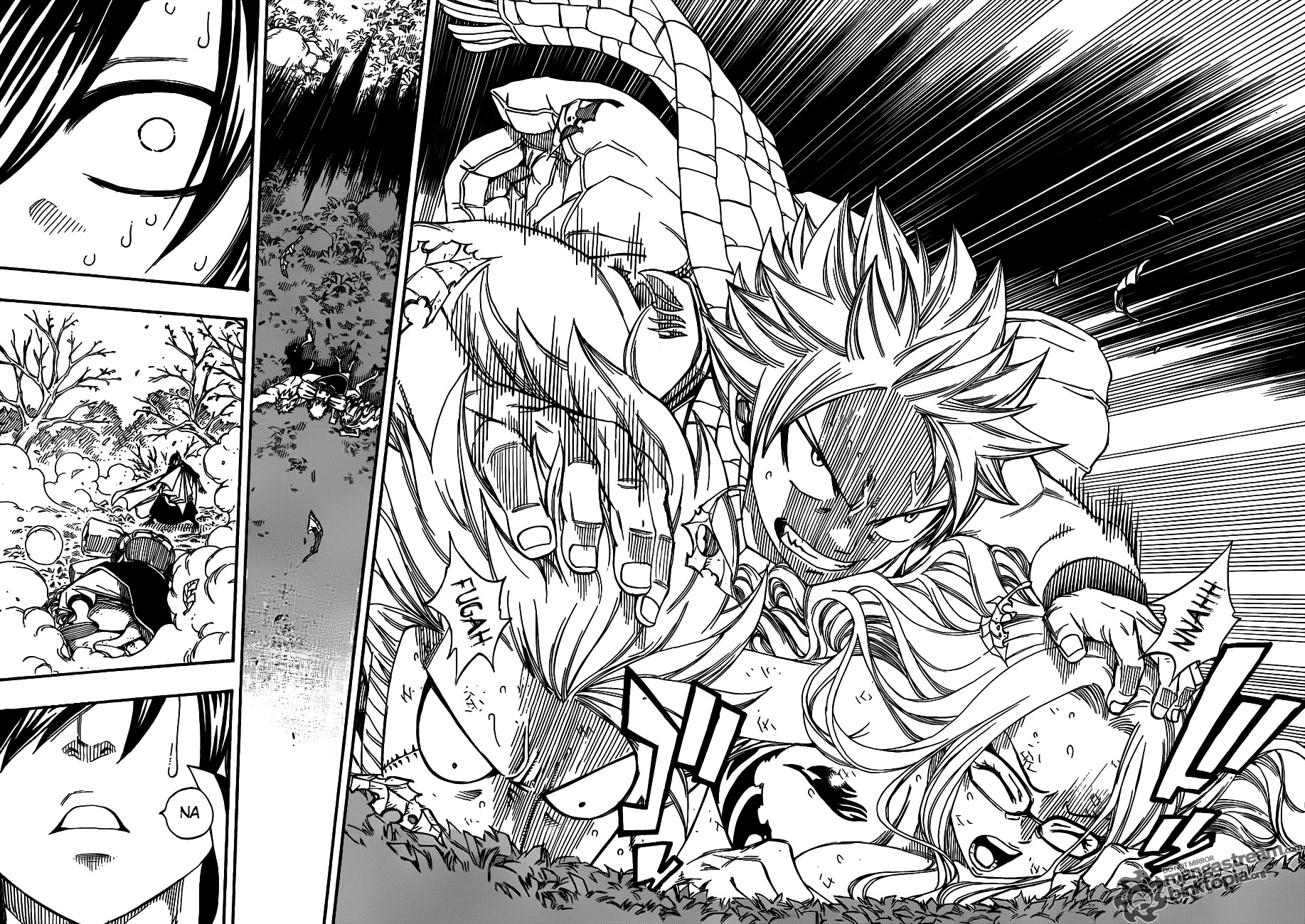 Fairy Tail Chapter 208 18